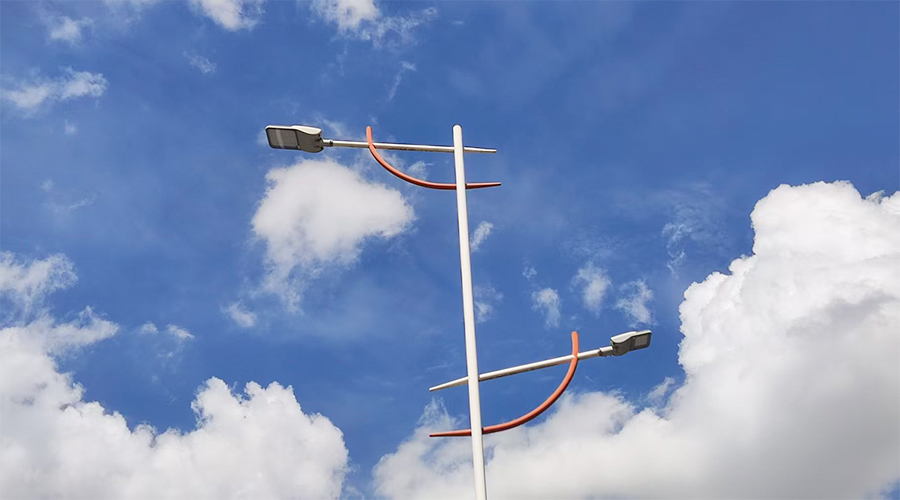 Sekitar 15,000 keping lampu jalan keluarga ATLANTIC dipasang di Shanghai