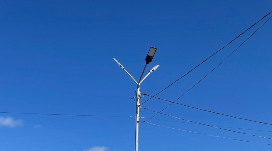 Lampu Jalan LED ECO Di Rusia